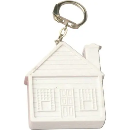 Porte-clés avec mètre-ruban Dane - Pratique et Élégant