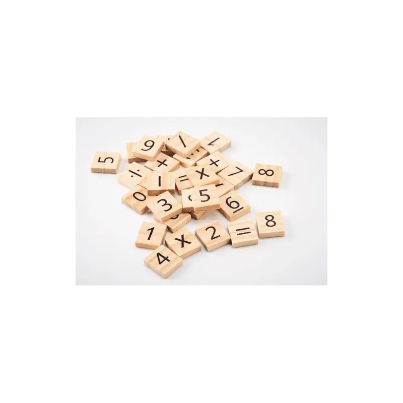 Jeu de comptage éducatif en bois - EDUCOUNT