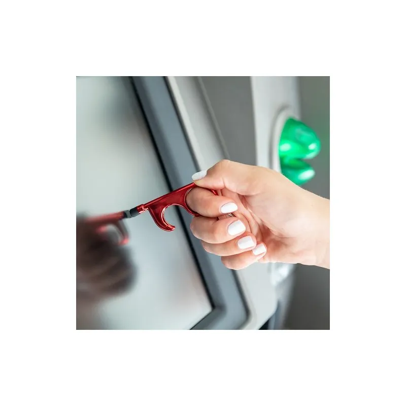 Porte-Clés Anticontact Cimak - Sécurité et Hygiène