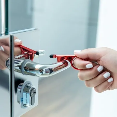 Porte-Clés Anticontact Cimak - Sécurité et Hygiène