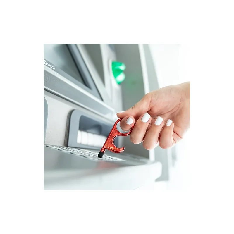 Porte-Clés Anticontact Cimak - Sécurité et Hygiène