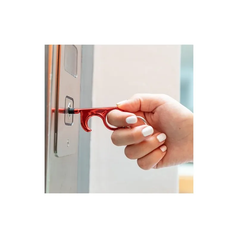 Porte-Clés Anticontact Cimak - Sécurité et Hygiène