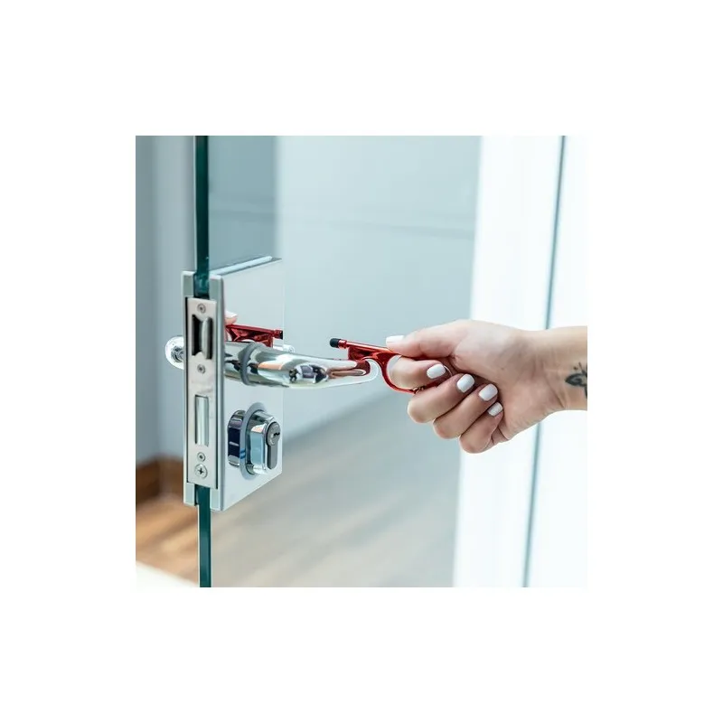 Porte-Clés Anticontact Cimak - Sécurité et Hygiène