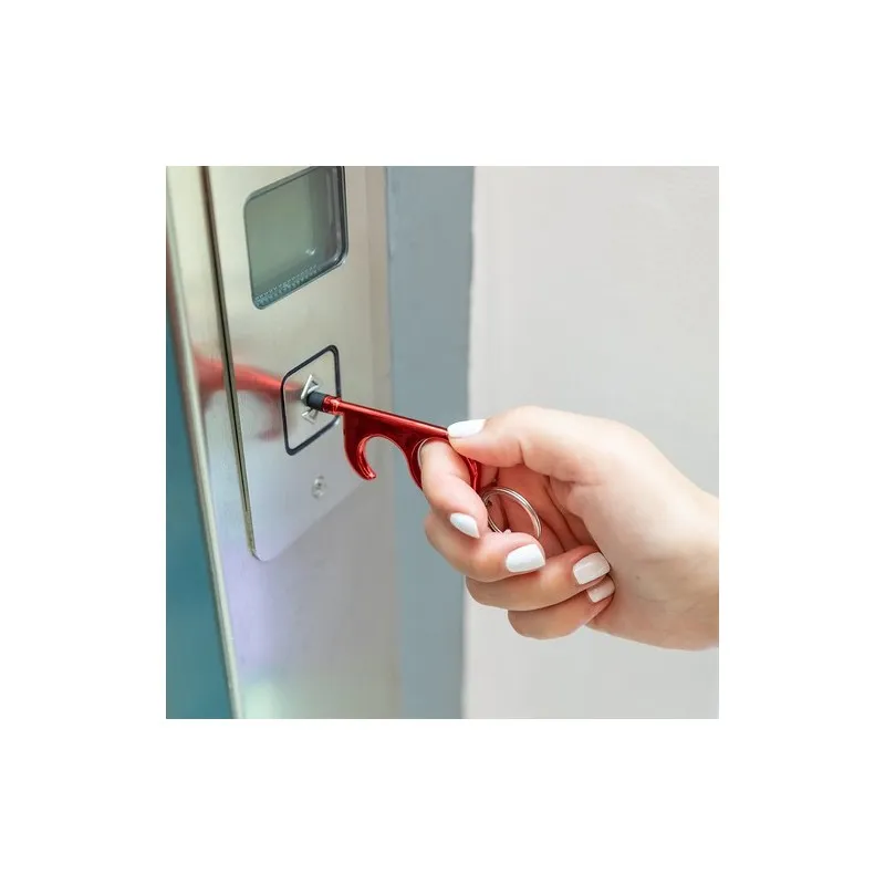 Porte-Clés Anticontact Cimak - Sécurité et Hygiène