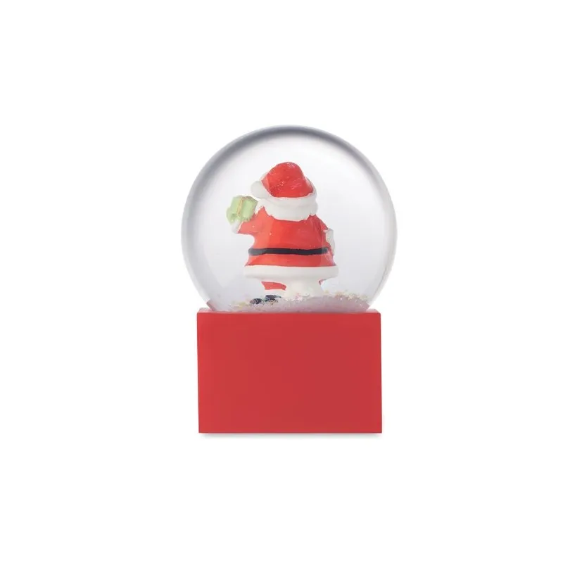 Boule à neige en verre SANTO - Décoration unique