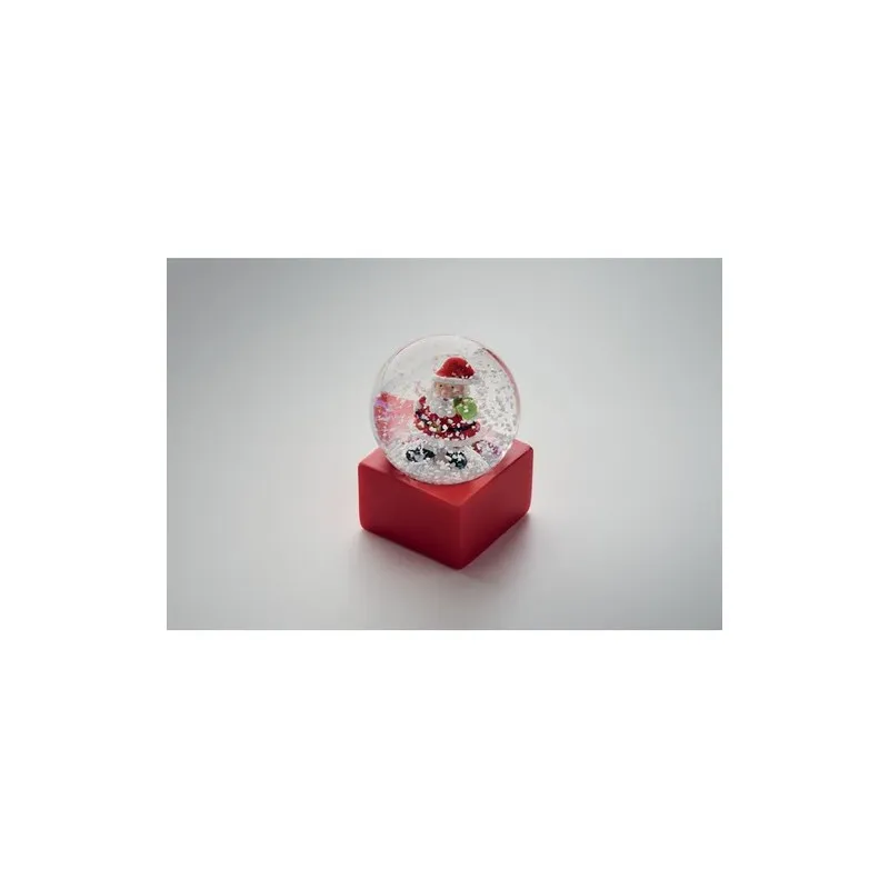 Boule à neige en verre SANTO - Décoration unique