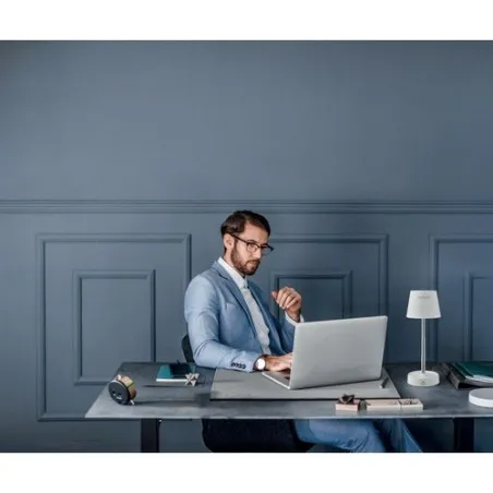 Lampe de table rechargeable TAPLAMB