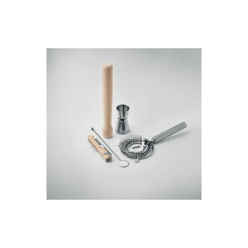 Kit Cocktail 5 pièces MAI TAI - Élégance et Praticité