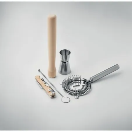 Kit Cocktail 5 pièces MAI TAI - Élégance et Praticité