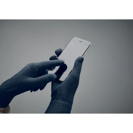 Gants tricotés en RPET HANDNIT – Écologiques et Chic