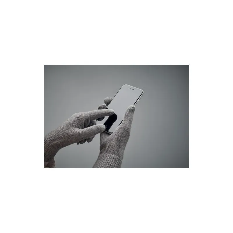 Gants tricotés en RPET HANDNIT – Écologiques et Chic