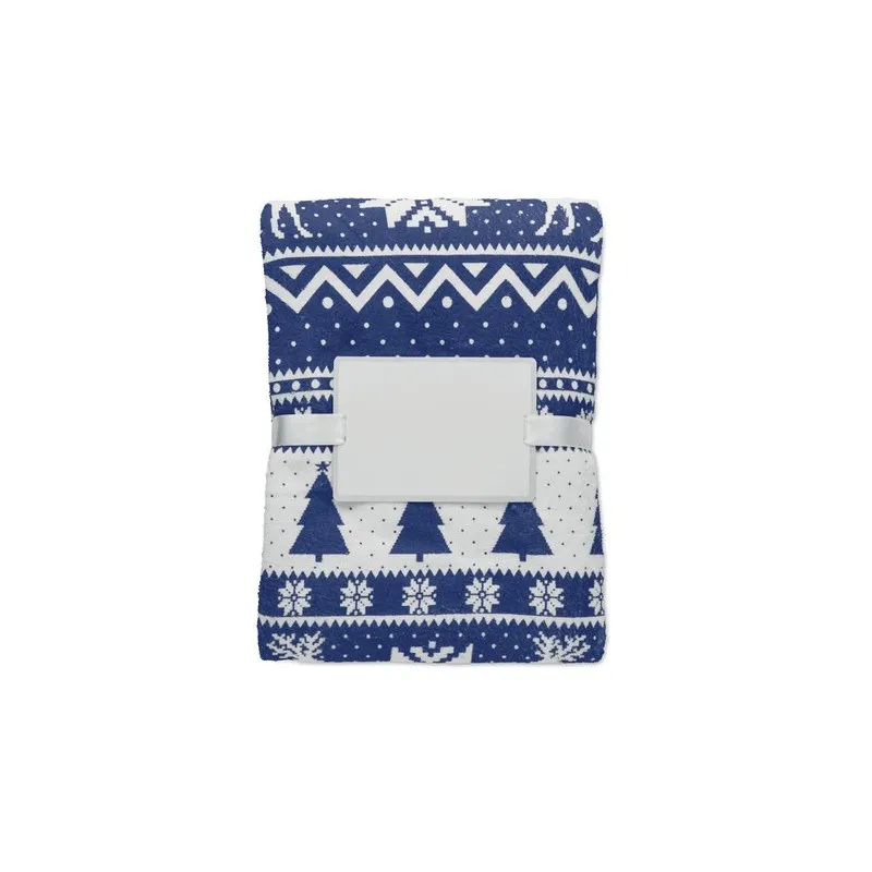 Couverture en RPET TOSTI - Écologique et Confortable