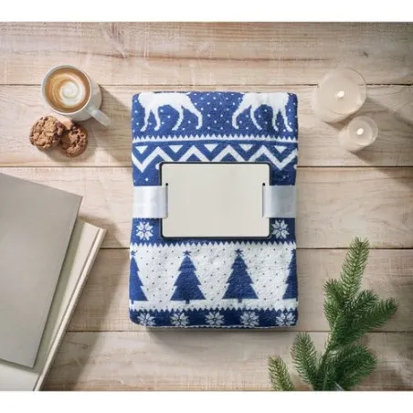 Couverture en RPET TOSTI - Écologique et Confortable