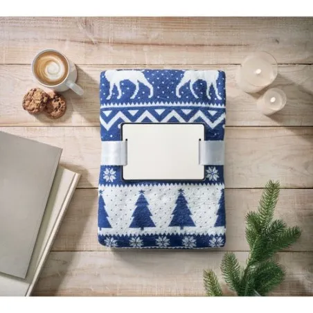 Couverture en RPET TOSTI - Écologique et Confortable