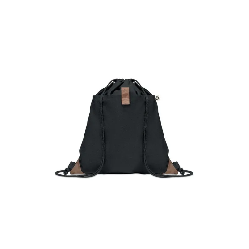 Sac à cordon en coton recyclé PANDA BAG Personnalisé
