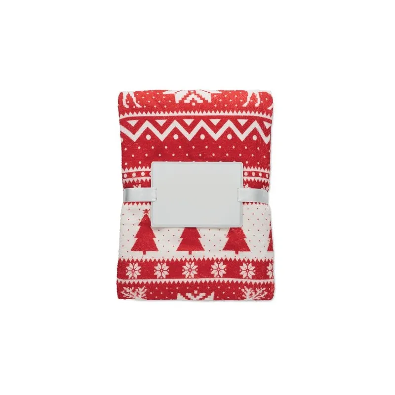 Couverture en RPET TOSTI - Écologique et Confortable