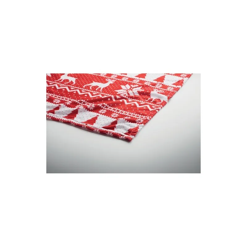 Couverture en RPET TOSTI - Écologique et Confortable