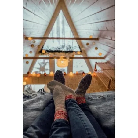 Couverture en Mohair à Carreaux QUET - Élégance et Confort