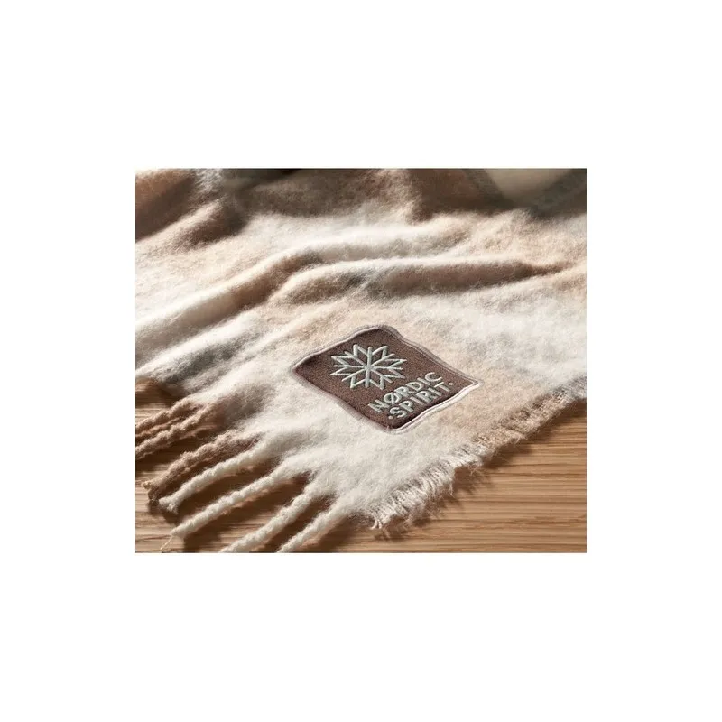 Couverture en Mohair à Carreaux QUET - Élégance et Confort