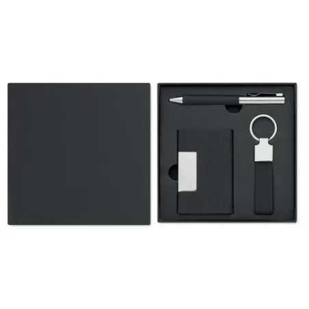 Coffret Cadeau 3 Pièces SCRIBI 3 - Élégance et Praticité