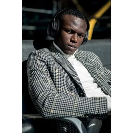 Casque Pliable ANC SILENT - Son Premium et Confortable