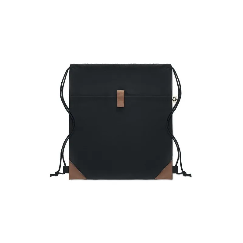 Sac à cordon en coton recyclé PANDA BAG Personnalisé