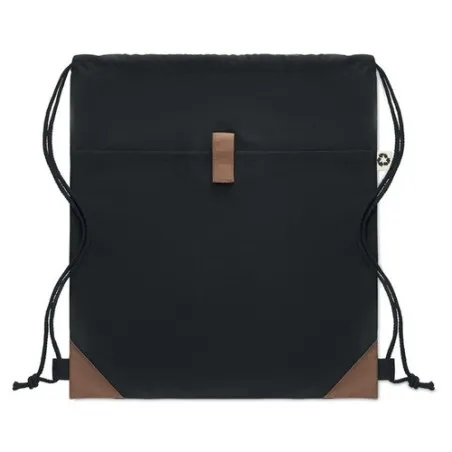 Sac à cordon en coton recyclé PANDA BAG Personnalisé