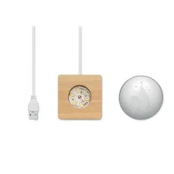 Boule de Noël LED Santa Light - Décoration Éblouissante 2