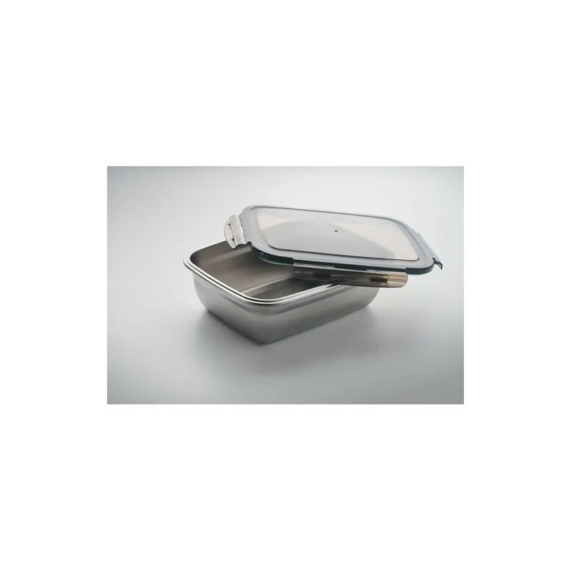 Boîte à lunch 1500 ml LOX PLUS - Écologique et Pratique