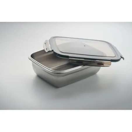 Boîte à lunch 1500 ml LOX PLUS - Écologique et Pratique
