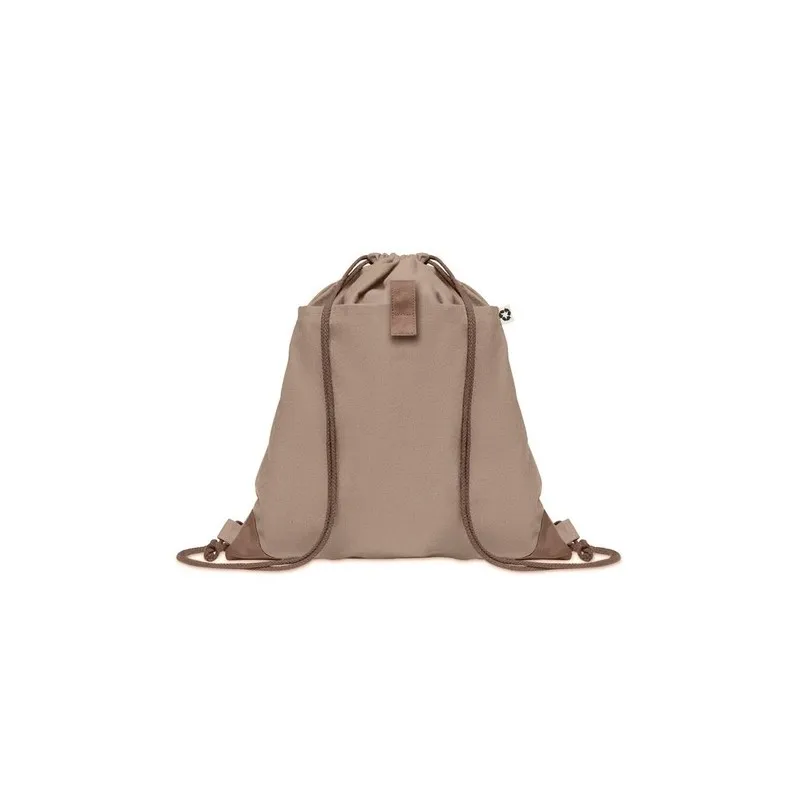 Sac à cordon en coton recyclé PANDA BAG Personnalisé