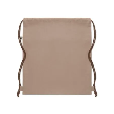 Sac à cordon en coton recyclé PANDA BAG Personnalisé