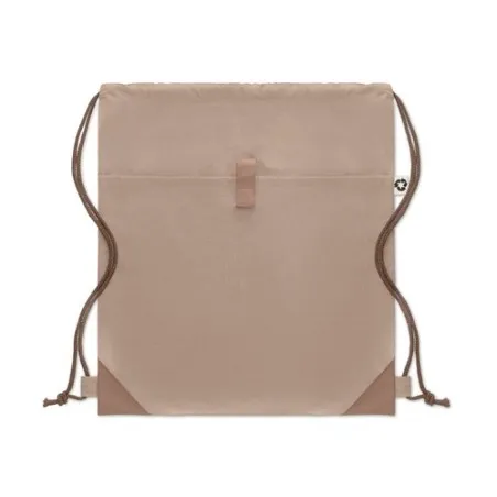 Sac à cordon en coton recyclé PANDA BAG Personnalisé