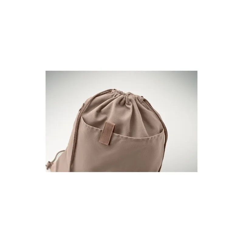 Sac à cordon en coton recyclé PANDA BAG Personnalisé