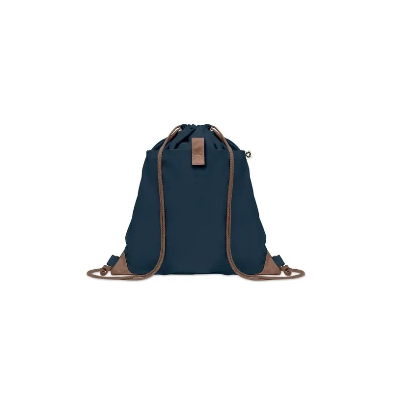 Sac à cordon en coton recyclé PANDA BAG Personnalisé