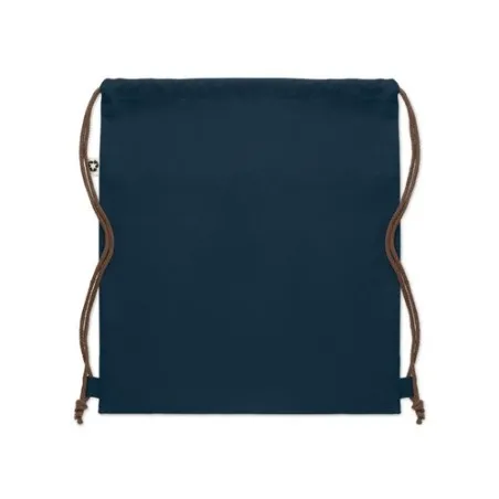 Sac à cordon en coton recyclé PANDA BAG Personnalisé