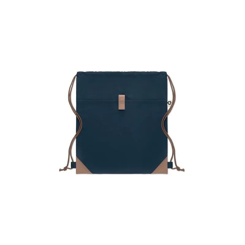 Sac à cordon en coton recyclé PANDA BAG Personnalisé