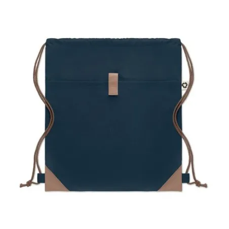 Sac à cordon en coton recyclé PANDA BAG Personnalisé