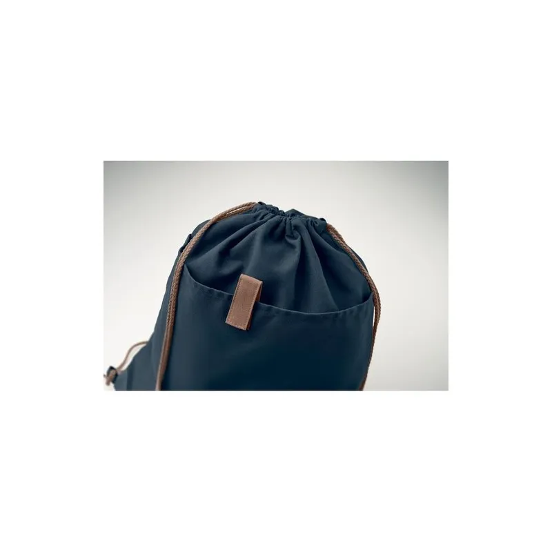 Sac à cordon en coton recyclé PANDA BAG Personnalisé