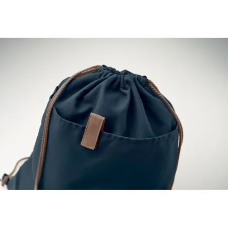 Sac à cordon en coton recyclé PANDA BAG Personnalisé