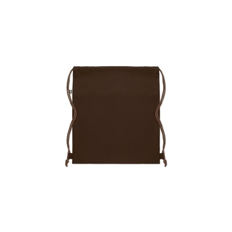 Sac à cordon en coton recyclé PANDA BAG Personnalisé