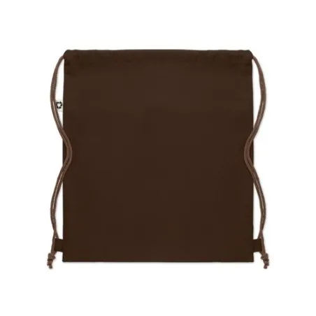 Sac à cordon en coton recyclé PANDA BAG Personnalisé