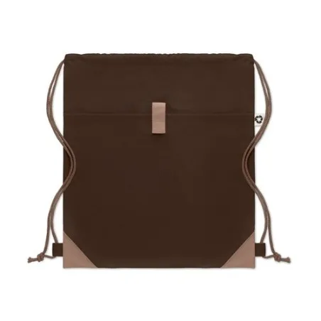 Sac à cordon en coton recyclé PANDA BAG Personnalisé