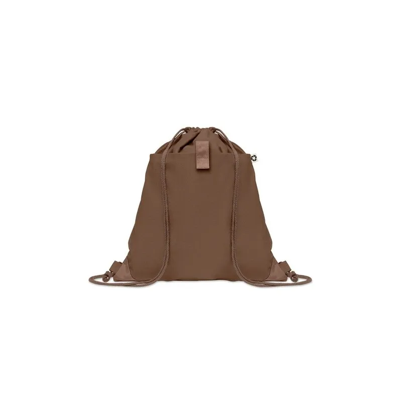 Sac à cordon en coton recyclé PANDA BAG Personnalisé