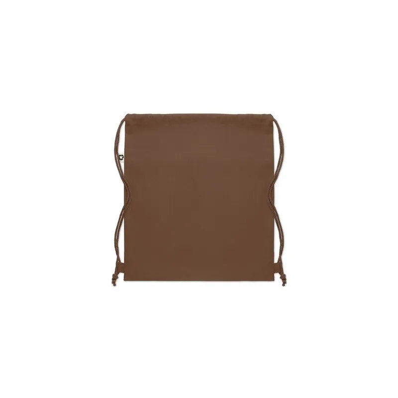 Sac à cordon en coton recyclé PANDA BAG Personnalisé