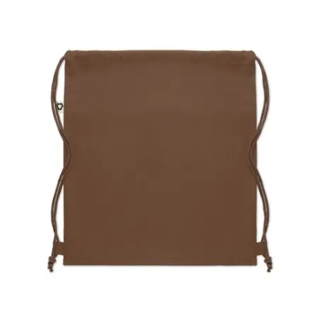 Sac à cordon en coton recyclé PANDA BAG Personnalisé