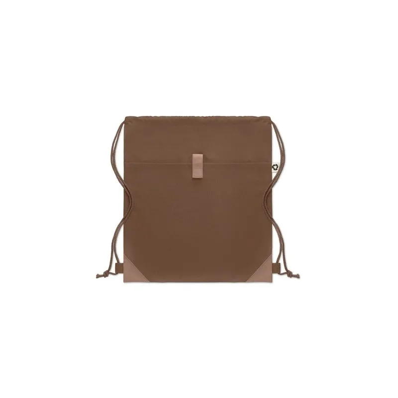 Sac à cordon en coton recyclé PANDA BAG Personnalisé