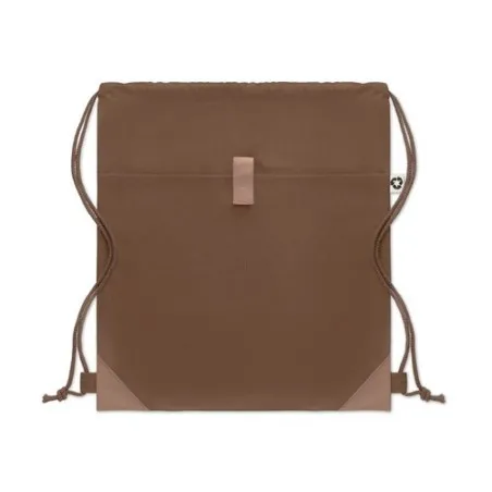 Sac à cordon en coton recyclé PANDA BAG Personnalisé