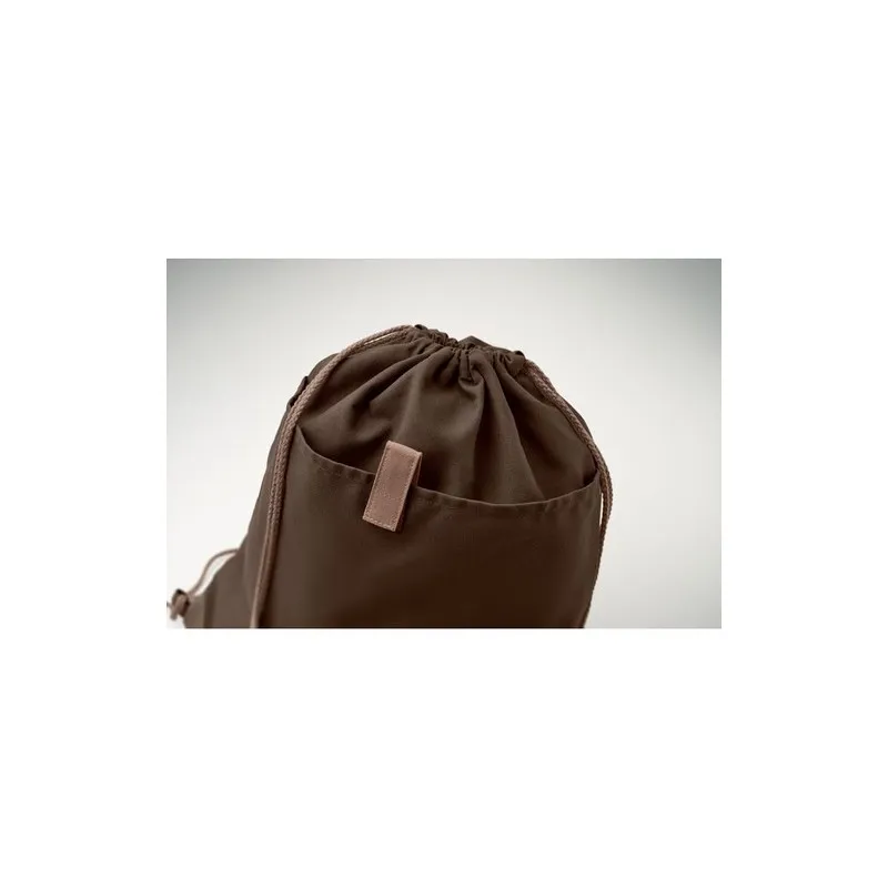 Sac à cordon en coton recyclé PANDA BAG Personnalisé