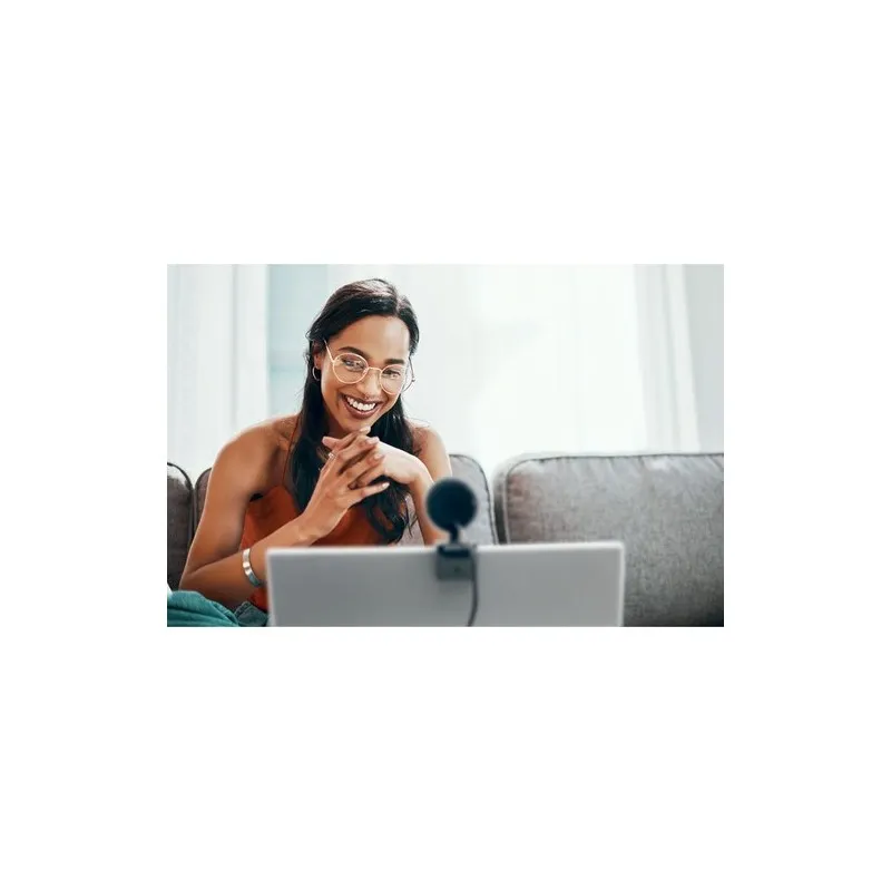 Webcam HD 1080P avec Lumière LAGANI